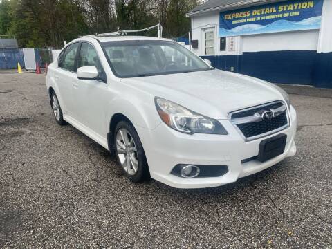 2013 Subaru Legacy for sale at Platinum Motors Auto Sales in Ansonia CT