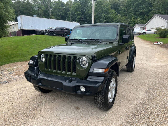 2021 Jeep Wrangler Unlimited Sport