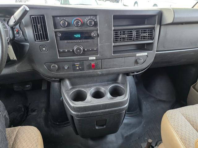 2012 Chevrolet Express 2500