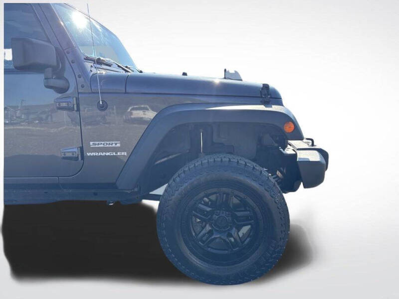 2017 Jeep Wrangler Sport