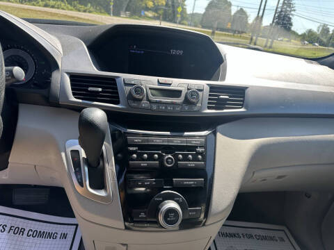 2012 Honda Odyssey EX-L