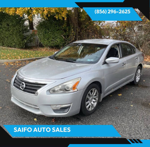 2015 Nissan Altima 2.5 S