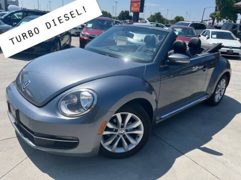 2013 Volkswagen Beetle Convertible for sale at ALIC MOTORS in Boise ID