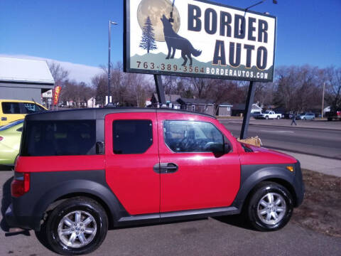 2006 Honda Element for sale at Border Auto of Princeton in Princeton MN