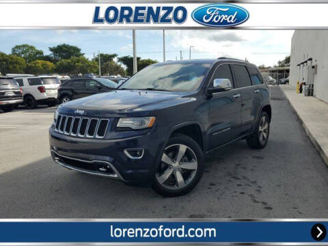 2015 Jeep Grand Cherokee for sale at Lorenzo Ford in Homestead FL