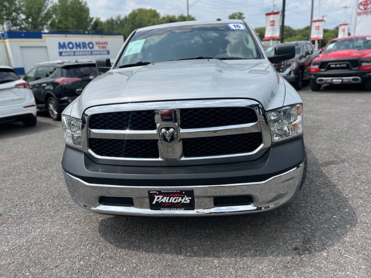 2016 Ram 1500 for sale at Paugh s Auto Sales in Binghamton, NY