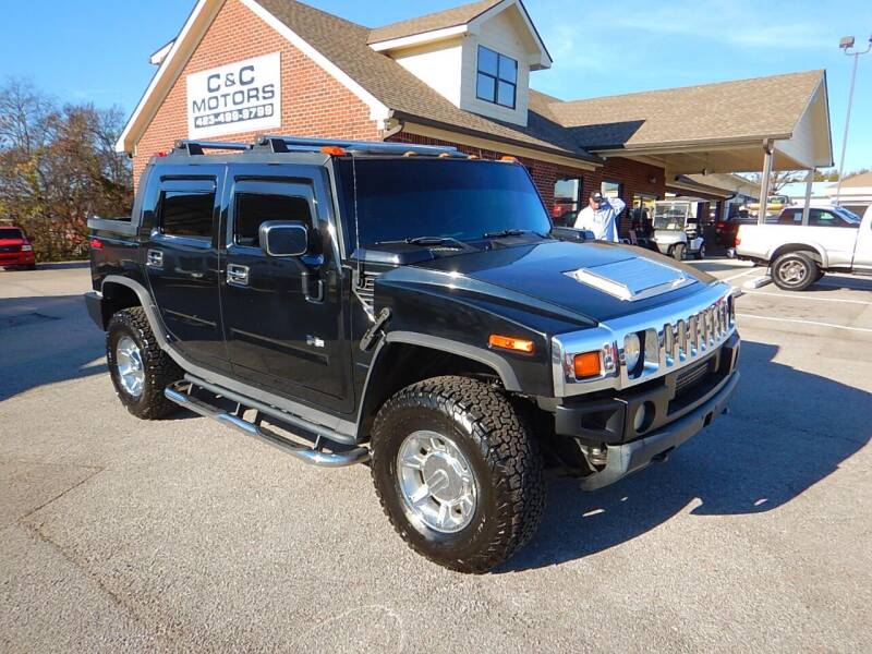 2005 HUMMER H2 SUT for sale at C & C MOTORS in Chattanooga TN