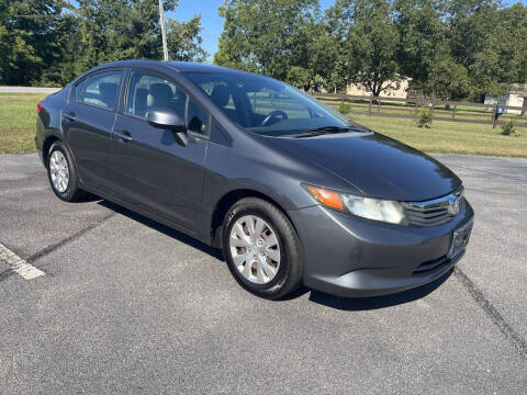 2012 Honda Civic LX