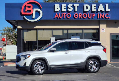 2020 GMC Terrain SLT