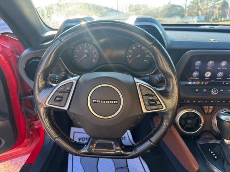 2019 Chevrolet Camaro LT