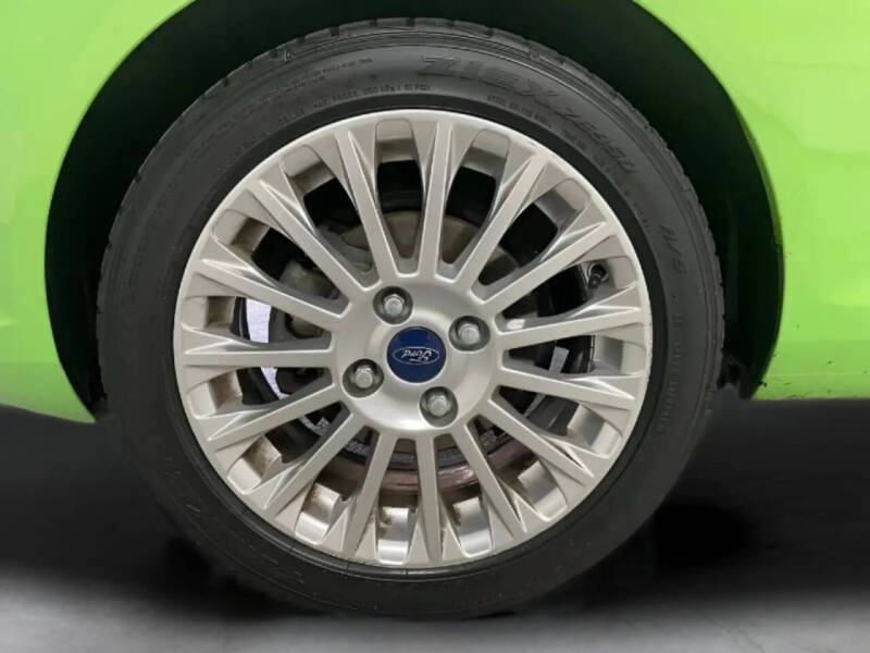 2014 Ford Fiesta Titanium