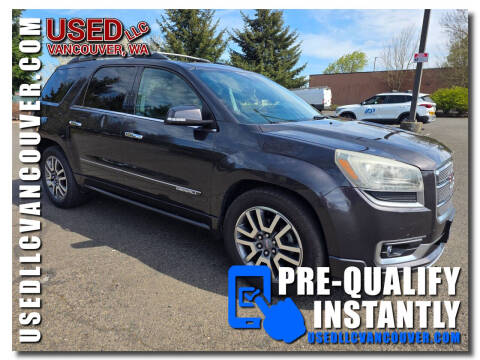2013 GMC Acadia Denali