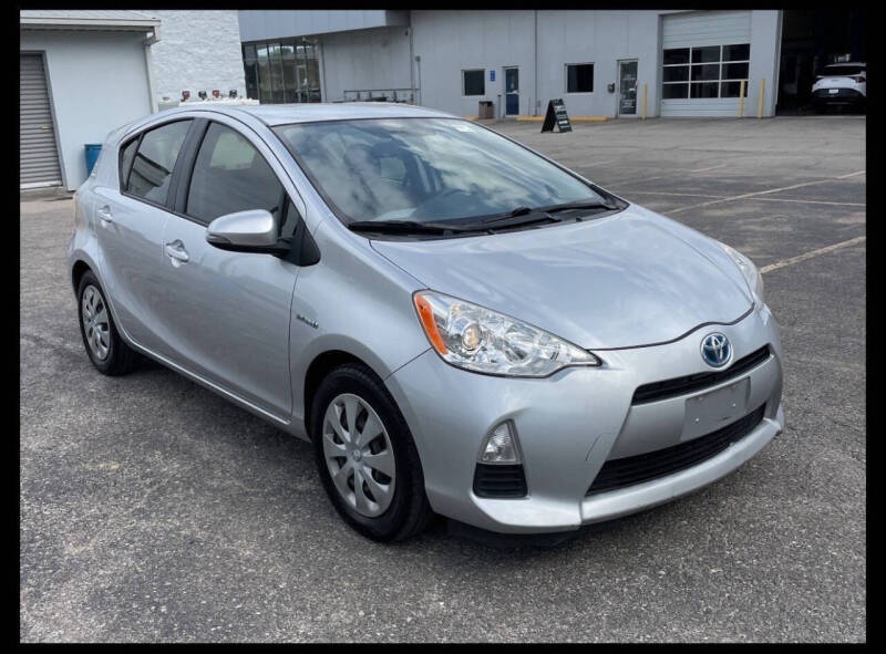 2012 Toyota Prius c Two