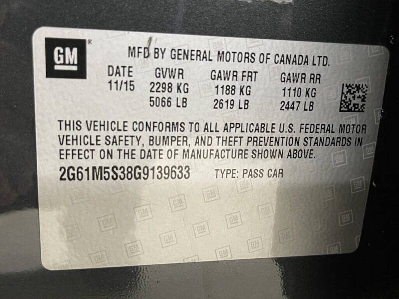 2016 Cadillac XTS Luxury