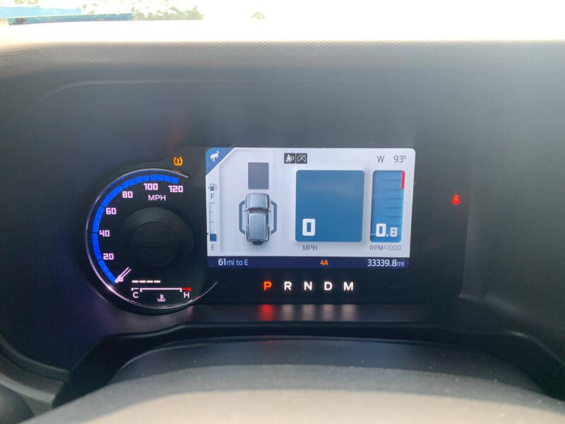 2023 Ford Bronco Outer Banks Advanced