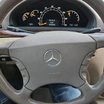 2002 Mercedes-Benz S-Class S 500