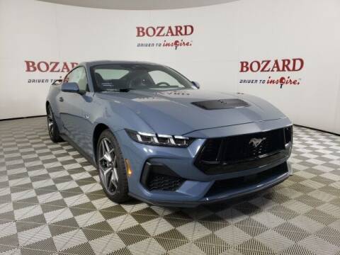 2024 Ford Mustang for sale at BOZARD FORD in Saint Augustine FL