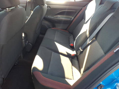 2024 Nissan Versa SR