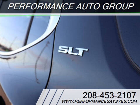 2019 GMC Acadia SLT-1