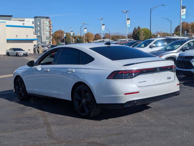 2023 Honda Accord Hybrid