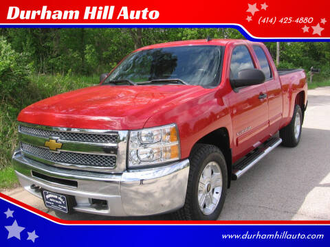 2012 Chevrolet Silverado 1500 for sale at Durham Hill Auto in Muskego WI