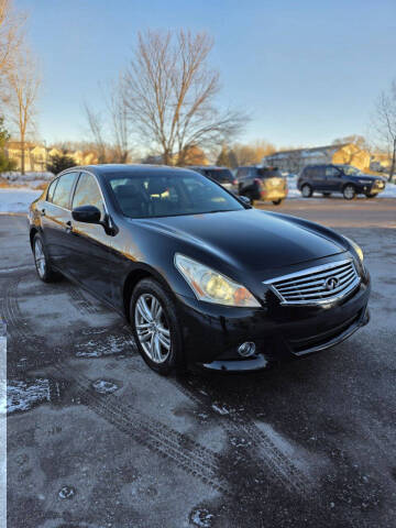 2015 Infiniti Q40