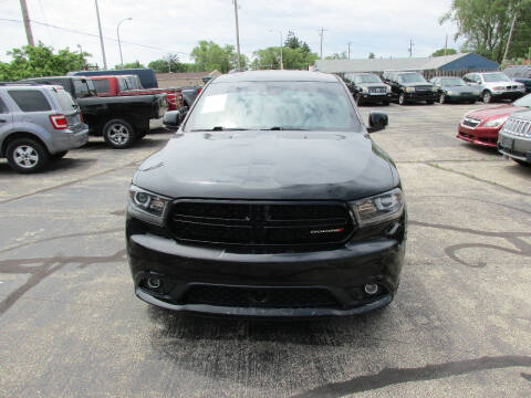 2018 Dodge Durango GT