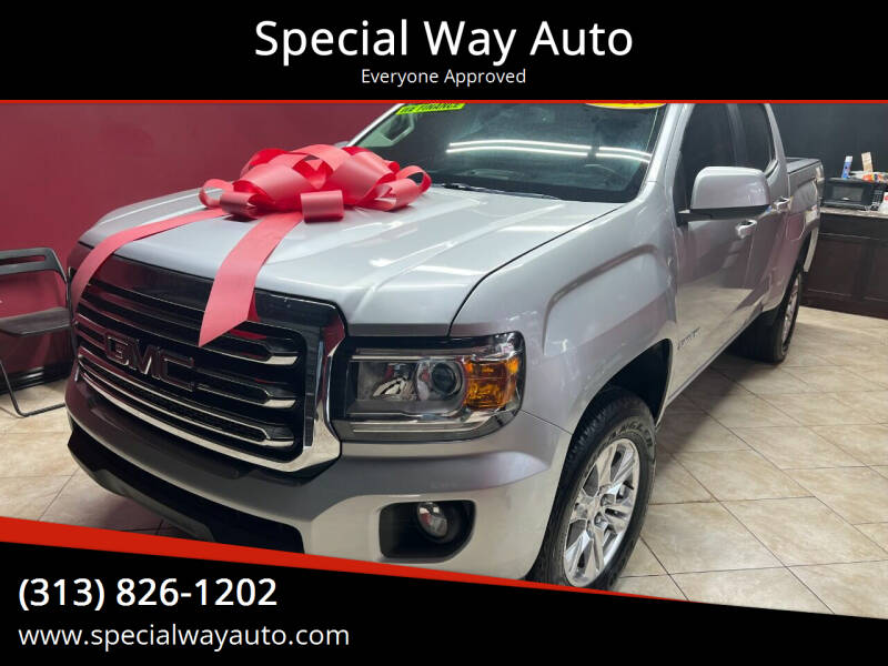 2020 GMC Canyon for sale at Special Way Auto in Hamtramck MI