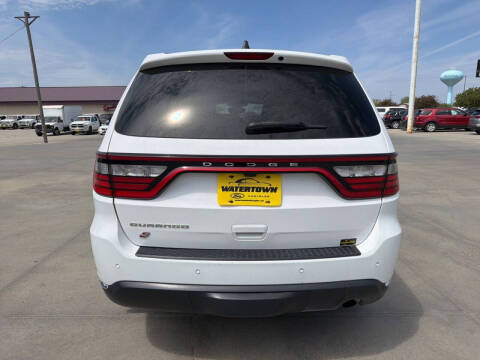 2018 Dodge Durango SXT