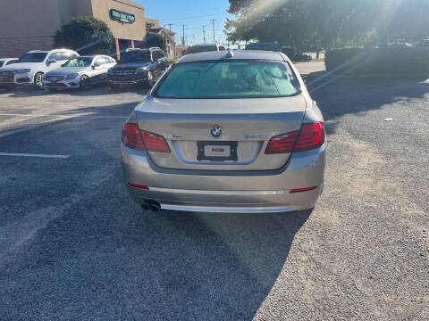 2013 BMW 5 Series 528i xDrive