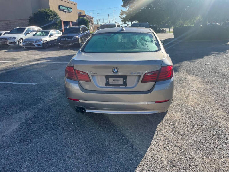 2013 BMW 5 Series 528i xDrive