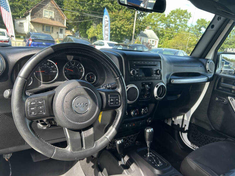 2016 Jeep Wrangler Unlimited Sahara