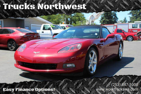 2008 Chevrolet Corvette for sale at Trucks Northwest in Spanaway WA