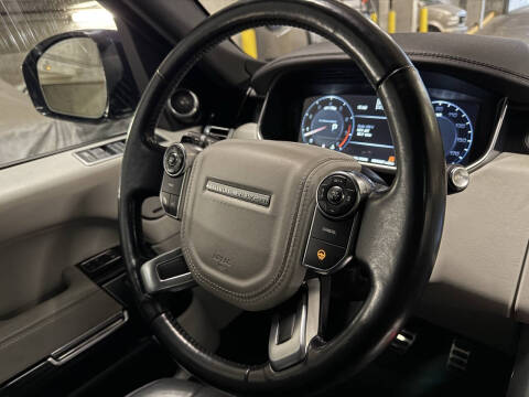 2016 Land Rover Range Rover Supercharged