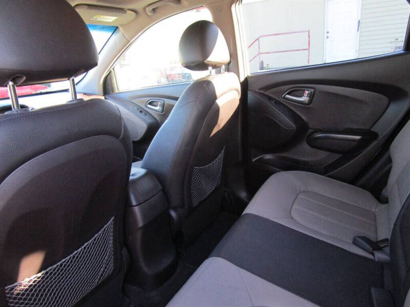 2011 Hyundai Tucson Limited