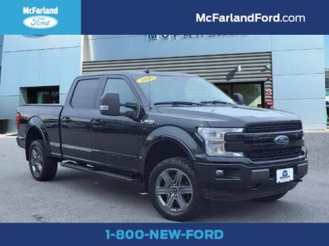 2020 Ford F-150 for sale at MC FARLAND FORD in Exeter NH