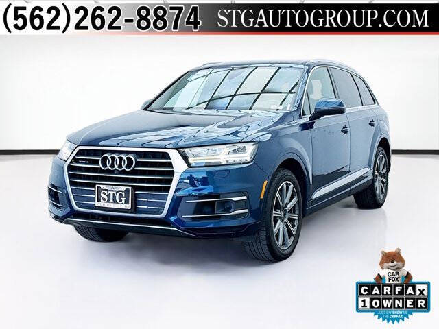 2018 Audi Q7 3.0T quattro Premium Plus
