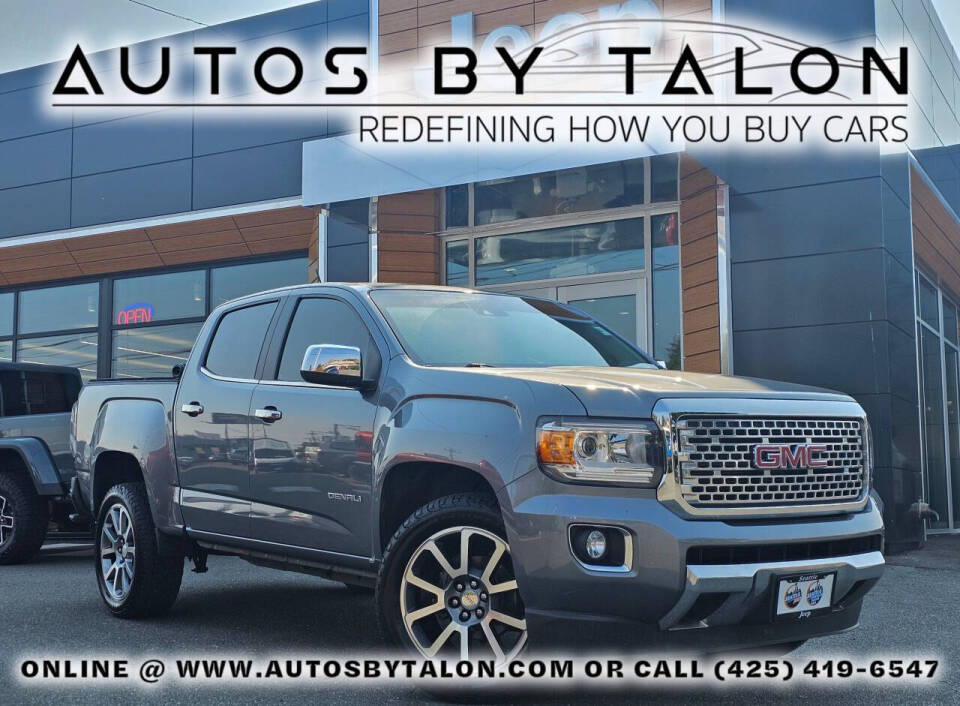 2020 GMC Canyon for sale at Autos by Talon in Seattle, WA