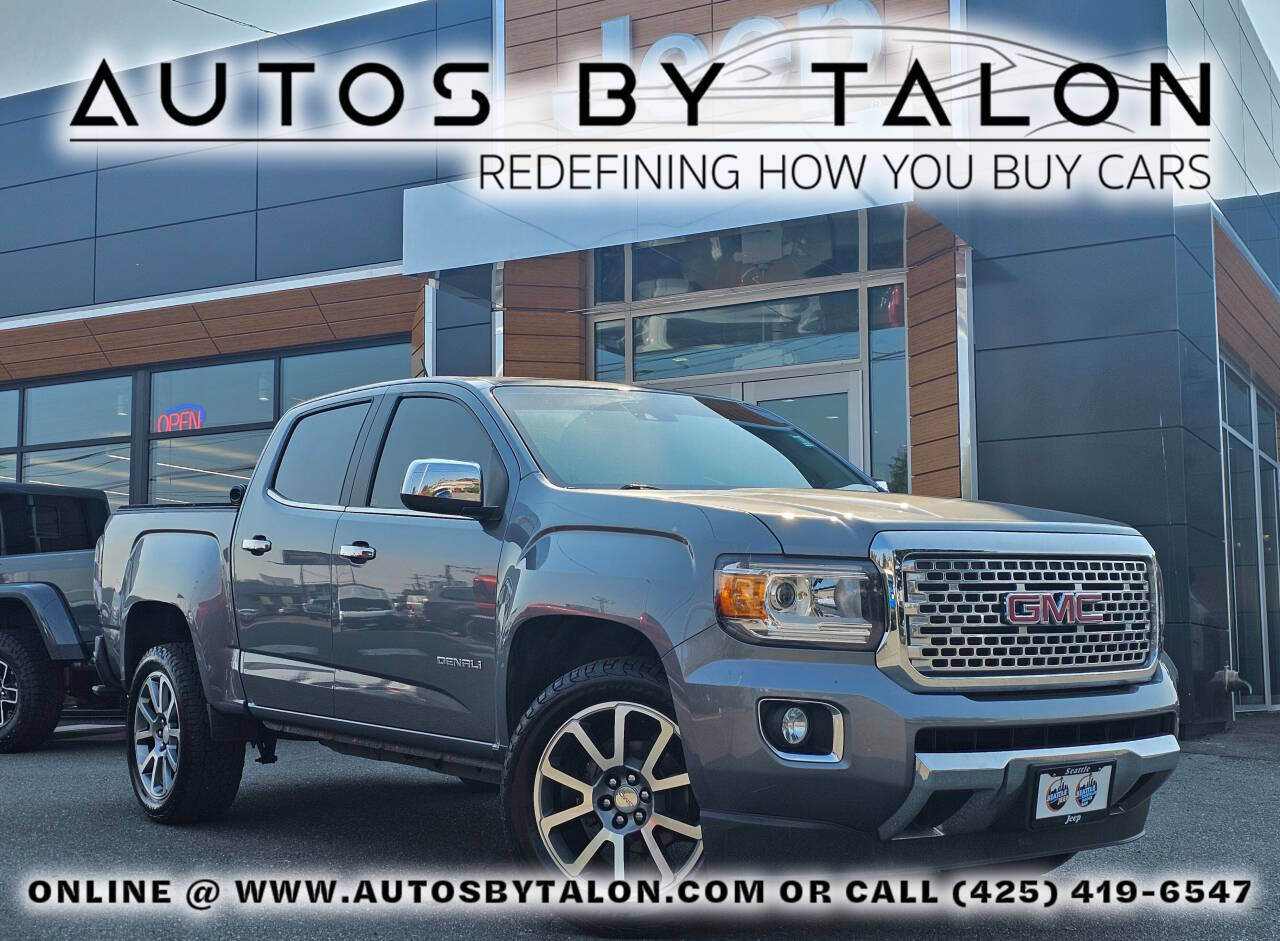 2020 GMC Canyon for sale at Autos by Talon in Seattle, WA