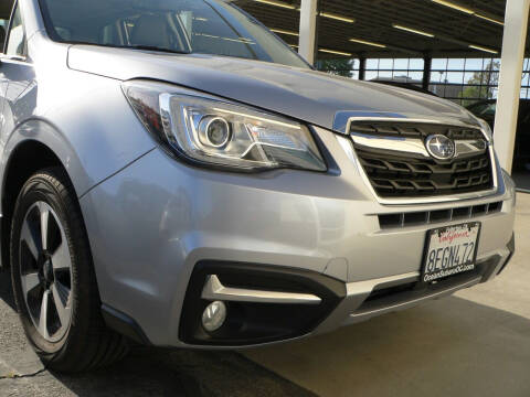 2018 Subaru Forester 2.5i Limited