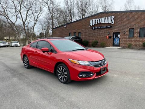 2014 Honda Civic for sale at Autohaus of Greensboro in Greensboro NC