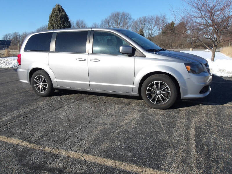 2018 Dodge Grand Caravan for sale at Crossroads Used Cars Inc. in Tremont IL