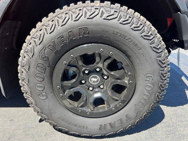 2022 Ford Bronco Wildtrak Advanced