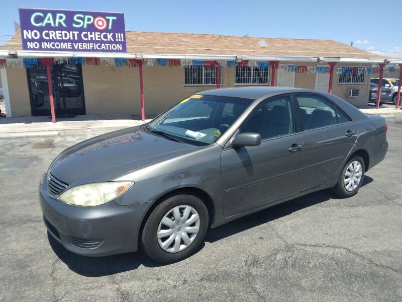 2006 Toyota Camry for sale at Car Spot in Las Vegas NV