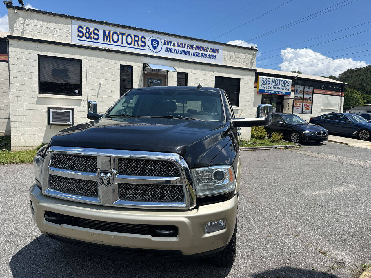 2015 Ram 2500 for sale at S & S Motors in Marietta, GA