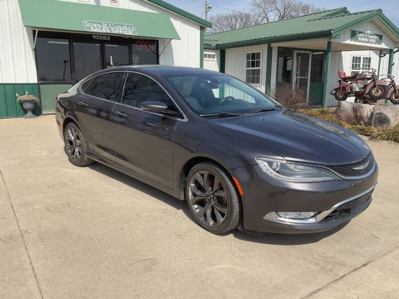 2015 Chrysler 200 C