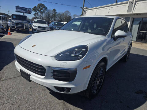 2017 Porsche Cayenne