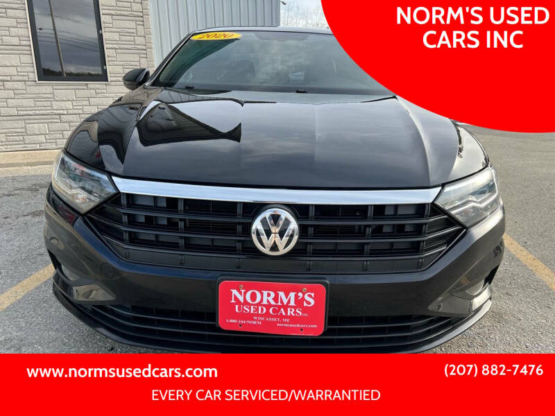 2020 Volkswagen Jetta for sale at NORM'S USED CARS INC in Wiscasset ME