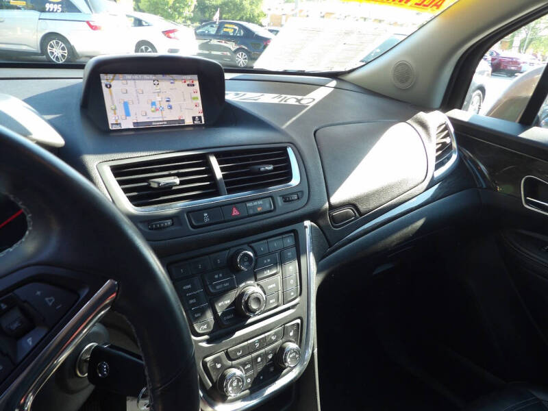 2016 Buick Encore Leather