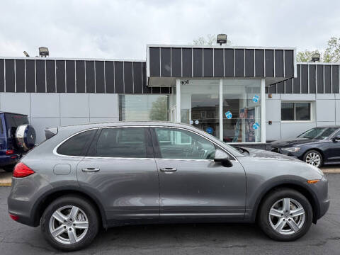 2014 Porsche Cayenne S
